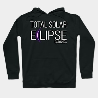 Total Solar Eclipse April 8 2024 men women kids Hoodie